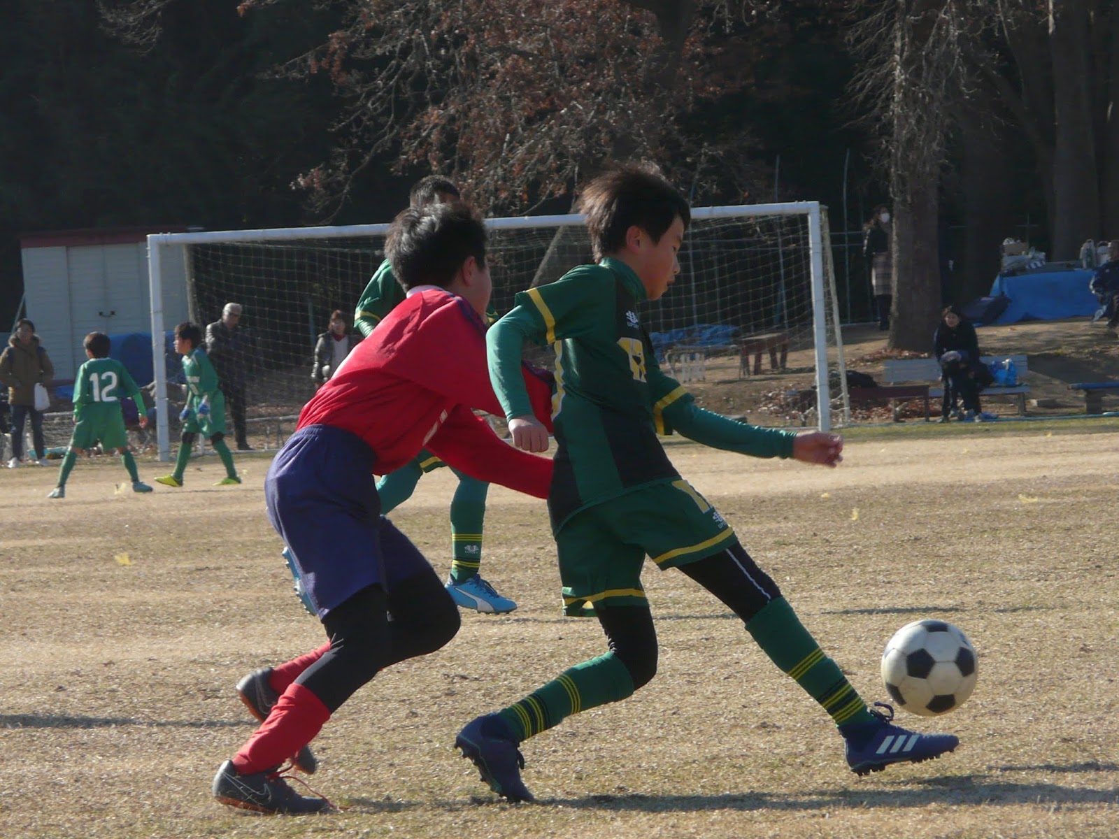 埼玉少年サッカー応援団 チームブログ ロク フットボールクラブ ダイヤモンドリーグ及びトレーニングマッチ