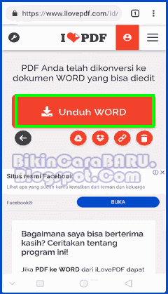 5 Langkah Cara Mengubah File Pdf Ke Word Agar Bisa Diedit Bikin Cara Baru