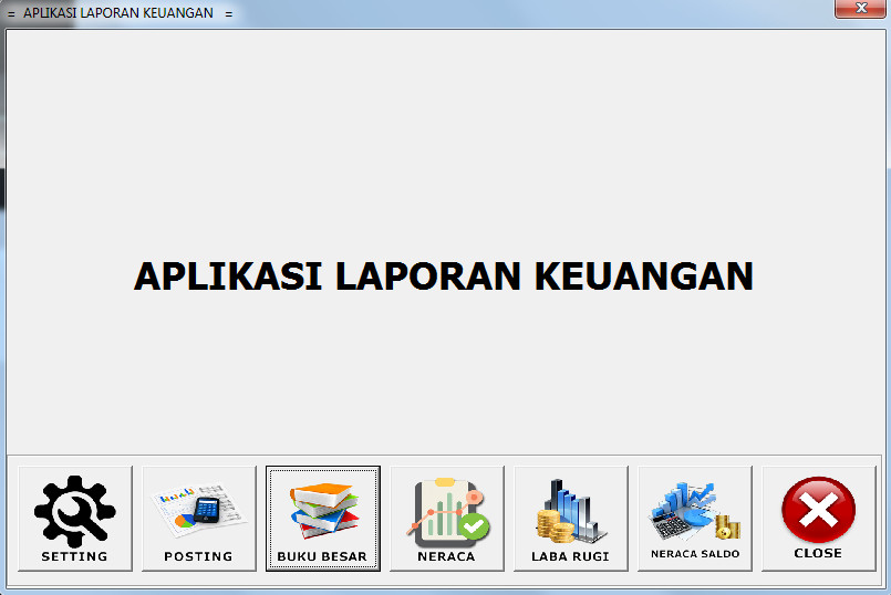 Aplikasi Keuangan Excel Macro Guru Paud