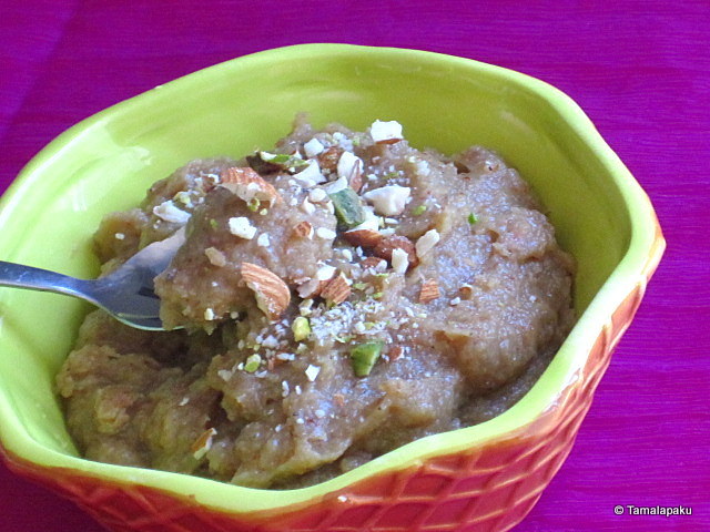 Mixed Fruit Halwa