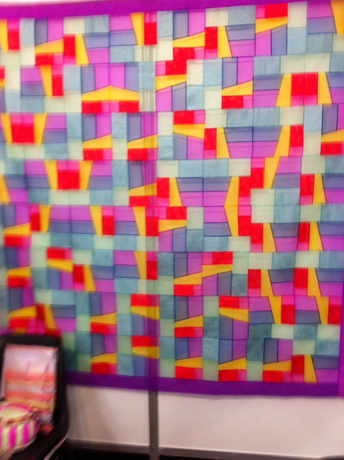 Dany fil good Quilt Expo en Beaujolais