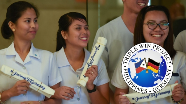 POEA: Germany now hiring 550 Filipino nurses; estimated salary of P135,000/month