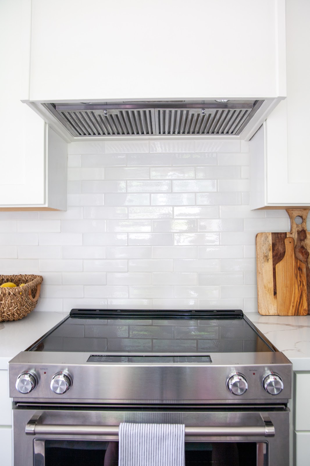 kitchen exhaust hood inserts