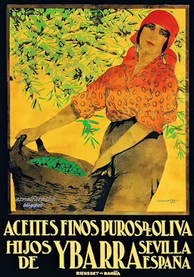 Aceites Hijos de Ybarra - 1924 - Francisco Hohenleiter - Sevilla