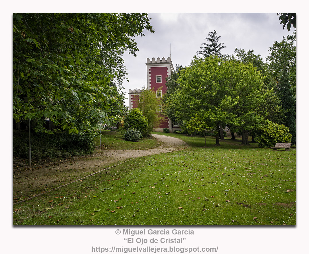 Parque y jardines del Centro Cultural As Torres de Santa Cruz (Pazo de Coruxo)