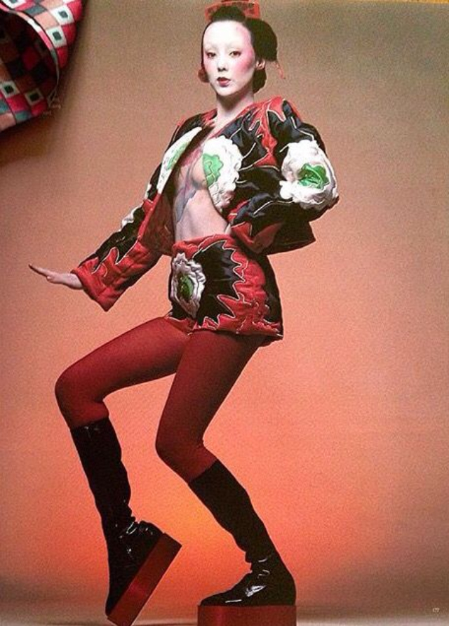 Amazing Fashion Designs by Kansai Yamamoto in the Early 1970s ~ Vintage  Everyday