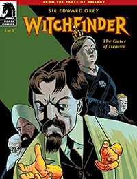 Read Witchfinder: The Gates of Heaven online