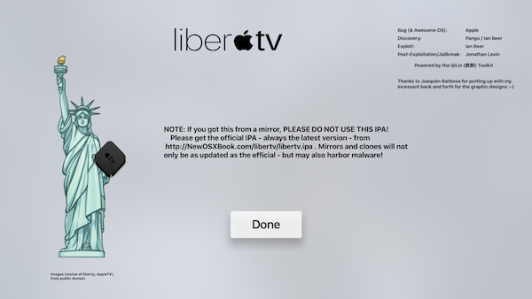 Lib3r TV 1.1 tvOS 11.1 Jailbreak Released For Apple TV 4 And 4K