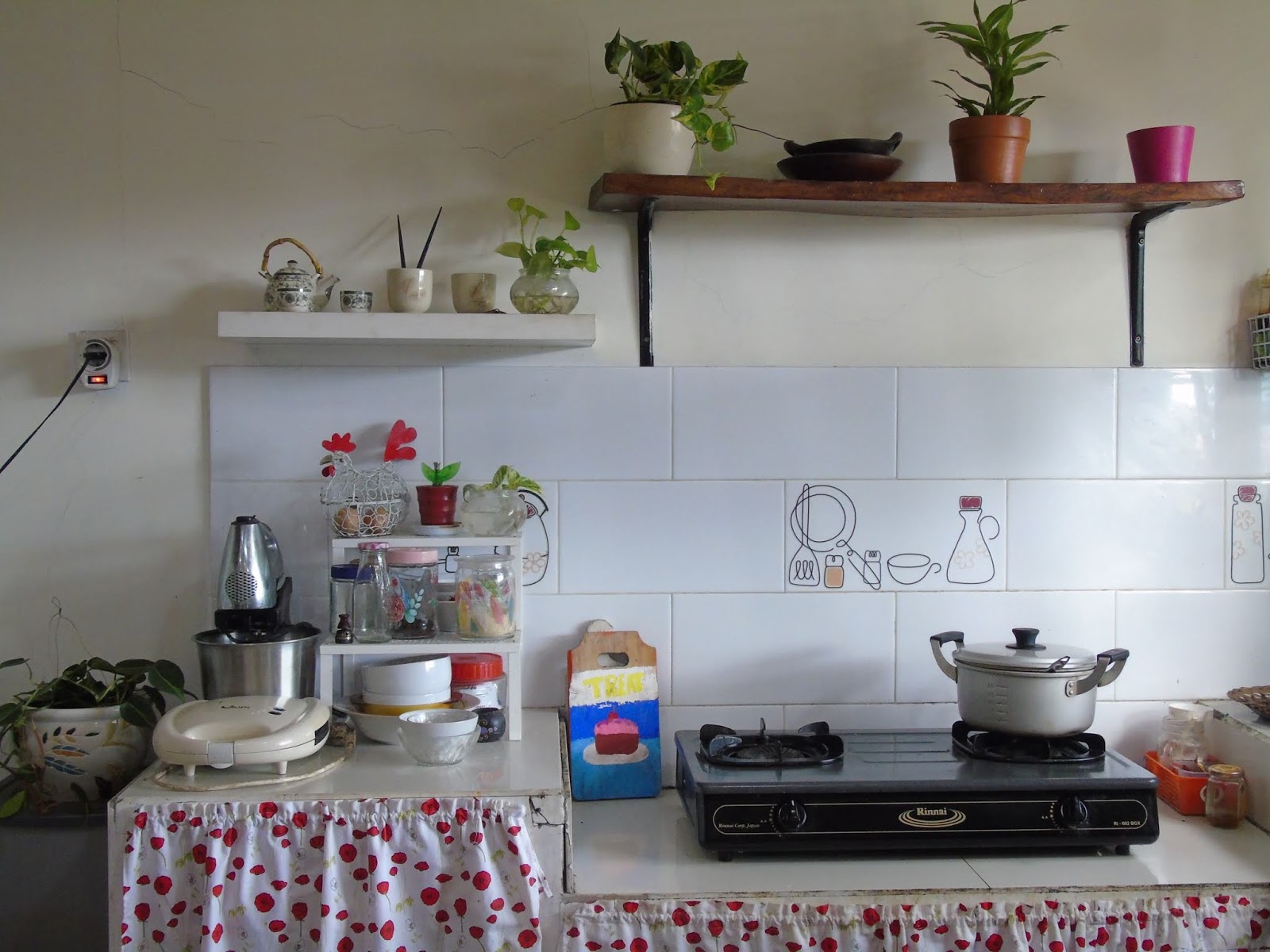 Mom S Story Rina Susanti Home Decoration Dapur Bersih