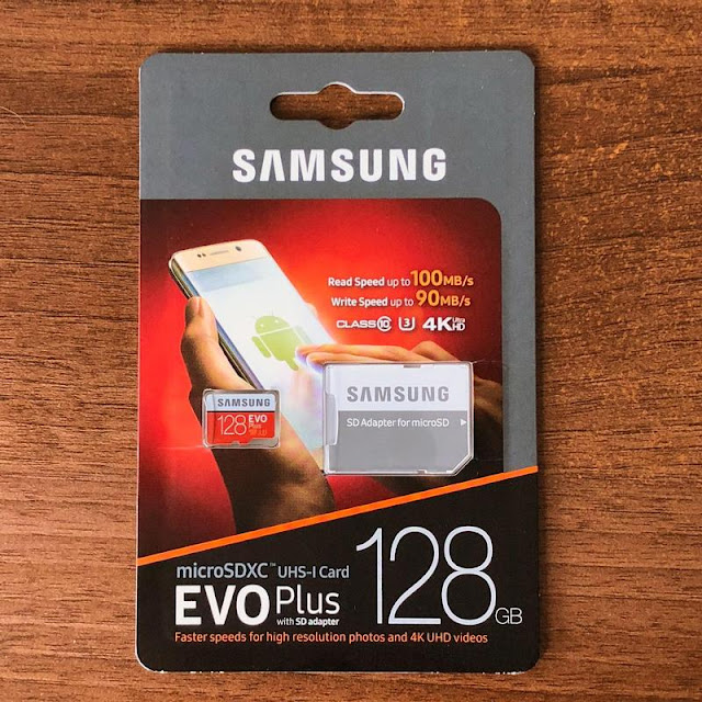 3. Samsung Evo Plus