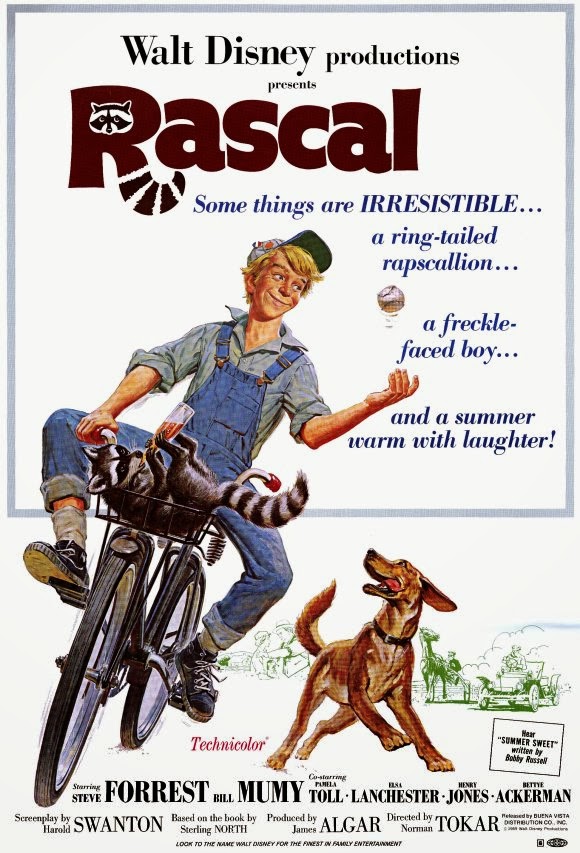 The Disney Films: Rascal 1969 The Disney Films: Rascal 1969