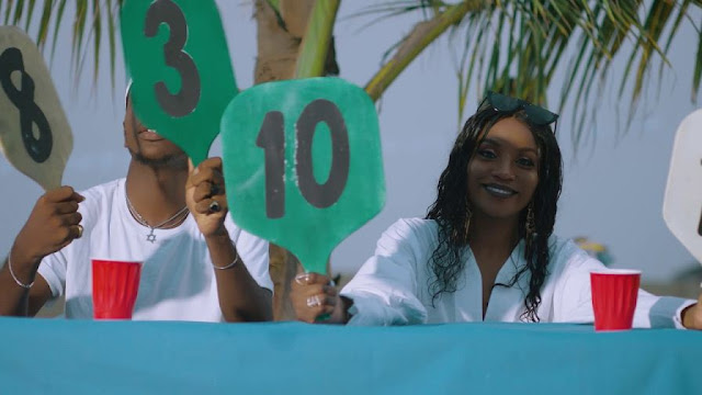 Seyi Shay Ft. Harmonize - Koma Roll Video Seyi Shay Ft. Harmonize - Koma Roll