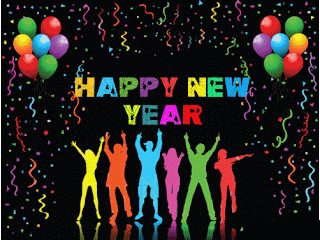 Happy New Year 2023 HD Gif, Animated New Year GIF to download for WhatsApp