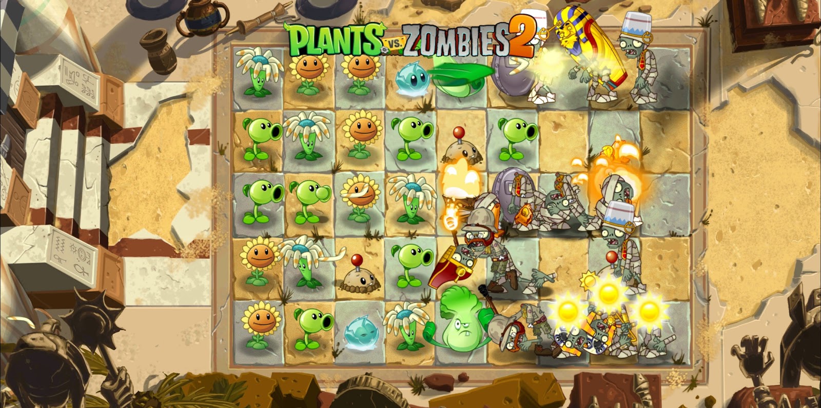 Plants Vs Zombies 2 Mod Apk Data Version 7 0 1 Unlimited Coins Keys