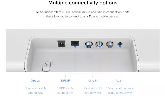 xiaomi soundbar dimension