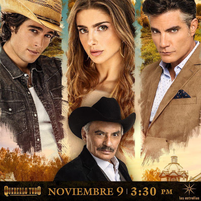 gran estreno telenovela quererlo todo