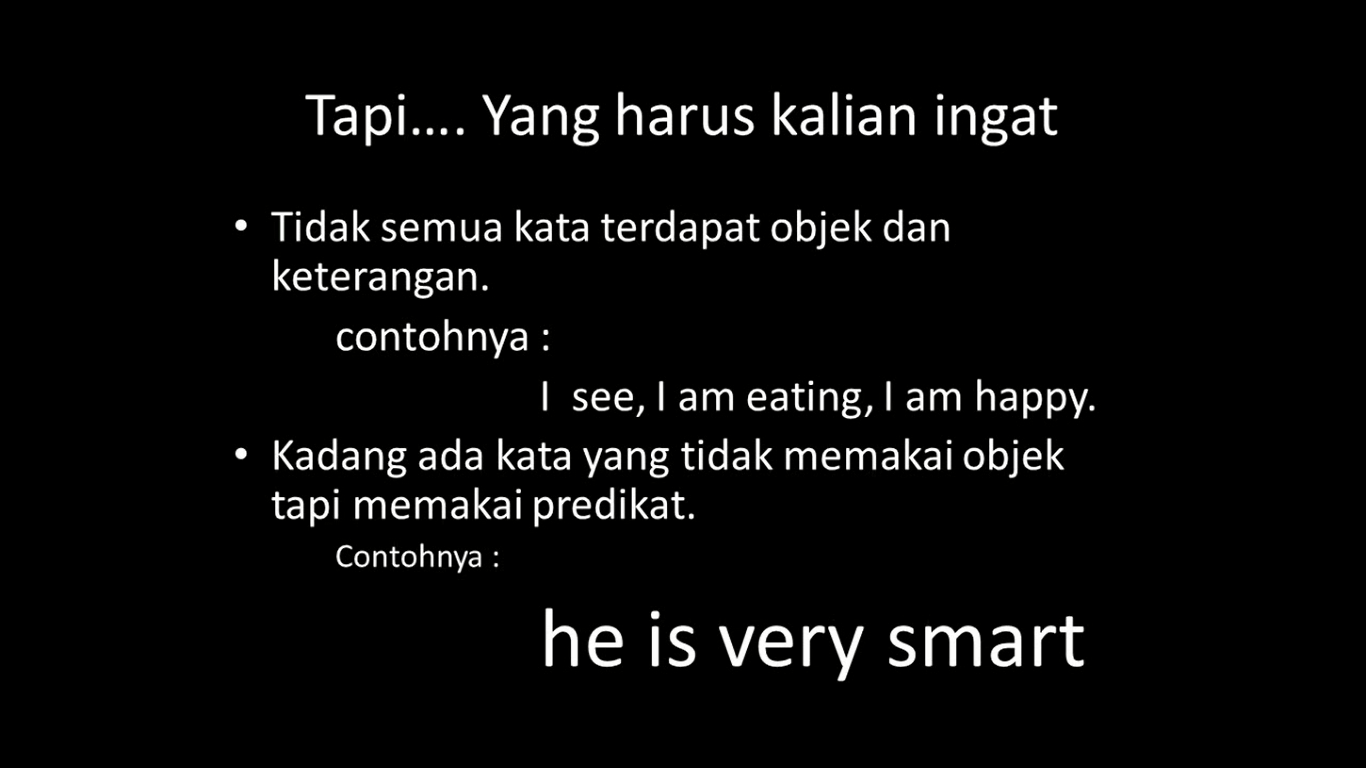 Belajar Bahasa Inggris Dasar Kata Penyusun Kalimat Spok Subject Predicate Object Adverb Mari Update Cara Belajar Bahasa