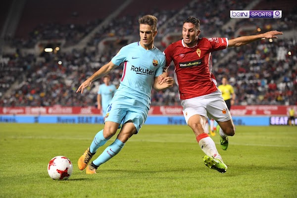 Barça - Real Murcia, en beIN LaLiga