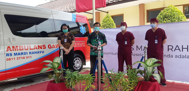 RSMR Kini Miliki Ambulance Cangggih Dengan HEPA Filter 1 20210324 104300