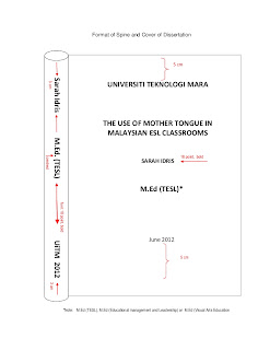 Cover Page Thesis Uitm - Thesis Title Ideas for College