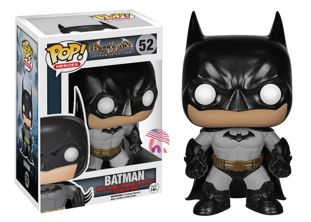 Arriba 48+ imagen batman pop 52