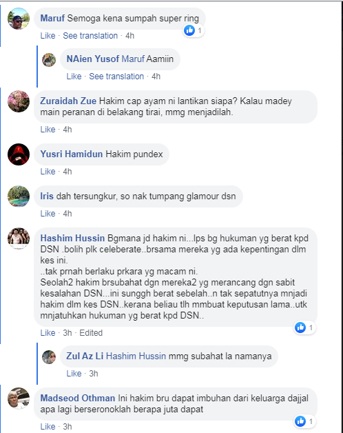 Tidak Benar Hakim Nazlan Hadiri Majlis Politik Bersama Mukhriz Mahathir Ameno World