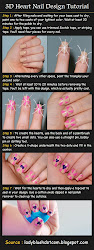 nail 3d tutorial heart nails tutorials designs step try interesting easy shape tutoril beauty hearts galstyles collect source