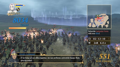 Download Game Arslan The Warriors of Legend PC