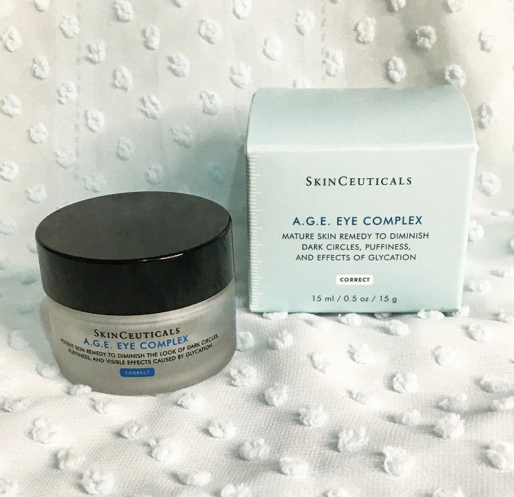 Resenha AGE Eye Complex SkinCeuticals