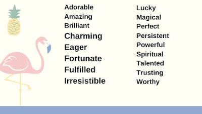 What are the most positive words What are the most positive words