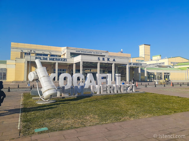 Kocaeli, İzmit Bilim Merkezi - Seka Kağıt Fabrikası/Müzesi