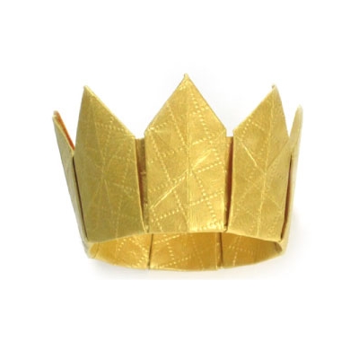 origami crown origami crown