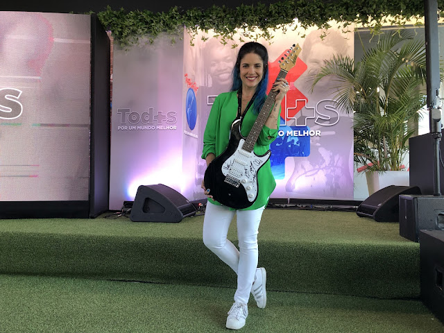 Rock in Rio: leilão de guitarras autografadas já está disponível