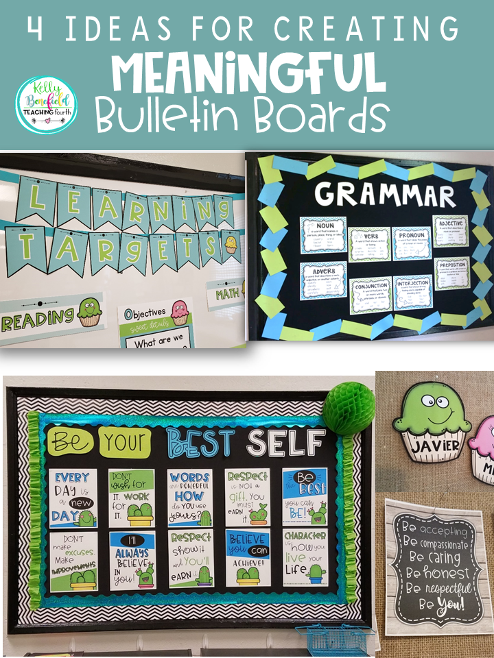 Teaching Fourth Ideas for Creating Meaningful Bulletin Boards