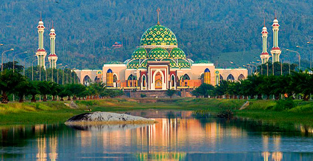 Masjid Agung Natuna 12 Objek Wisata di Pulau Natuna yang Sangat Eksotis