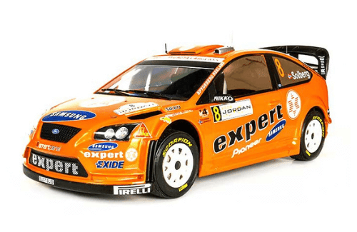 les plus grandes voitures de rallye 1:18 Ford Focus RS WRC 2008 H. Solberg