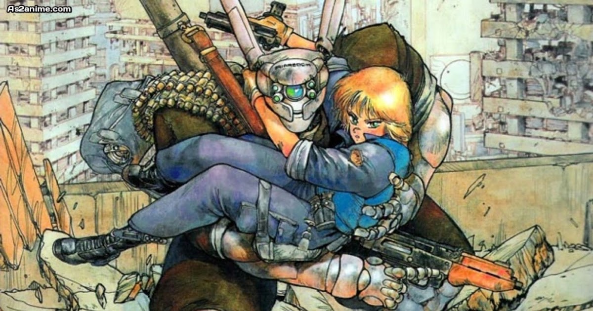 The Gundam Anime Corner Appleseed (1988 OVA)