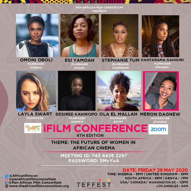 AFRICAN WOMEN IN CINEMA BLOG: iFilm Conference: The Future of Women in ...