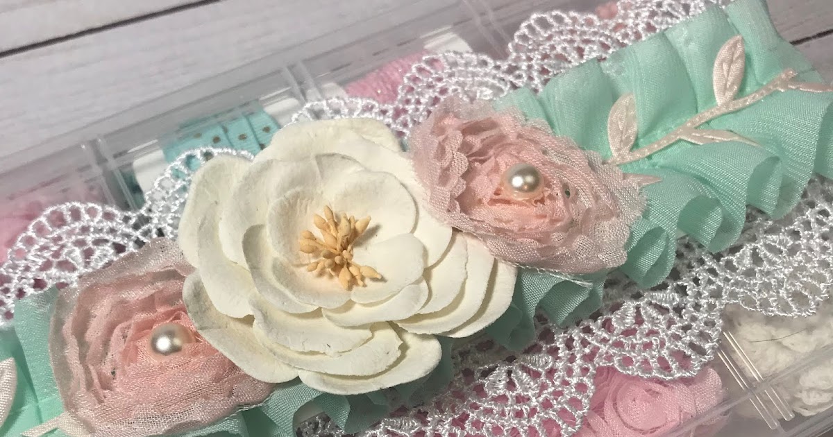 With His Gifts My Embellishment Box Swap