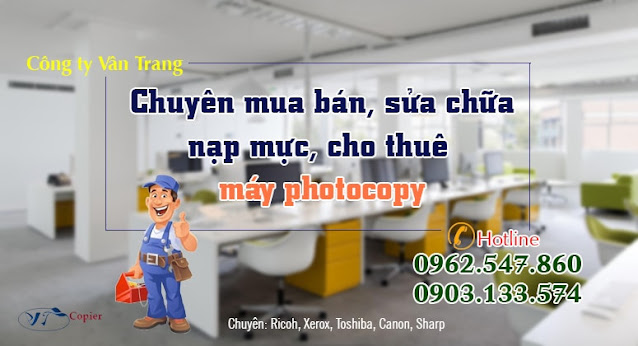 Dịch vụ nạp mực máy photo tận nơi Tây Thạnh - 1