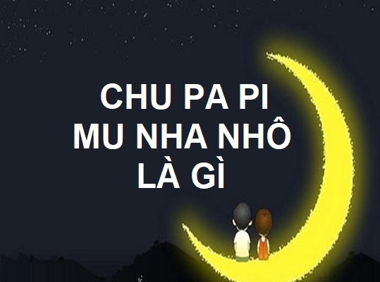 Chu pa pi mu nha nho la gi