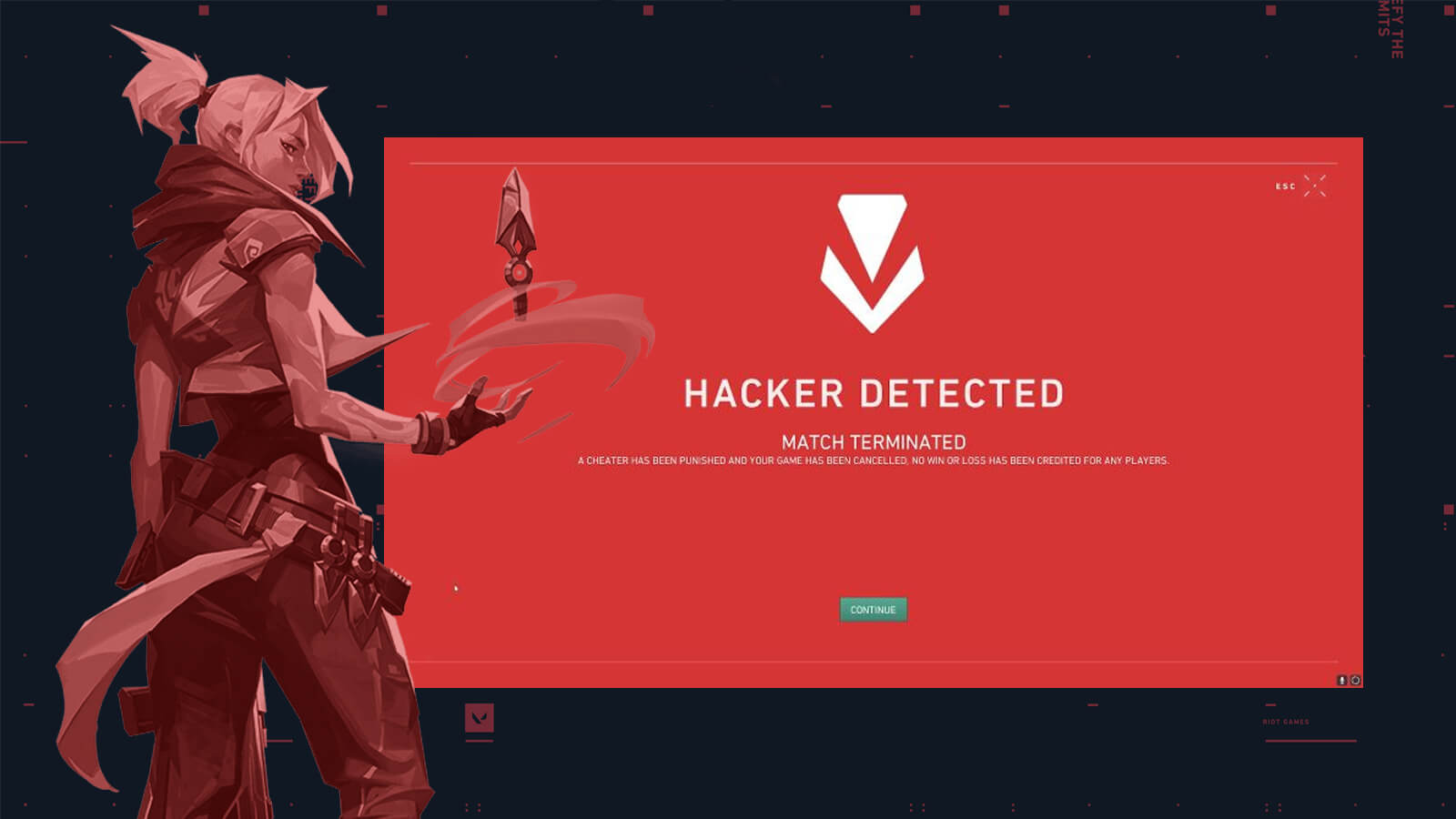 VALORANTで4,500人以上のチーターがBAN、Vanguardが2つの大手チートツールを検知 VALORANT4JP 国内外の
