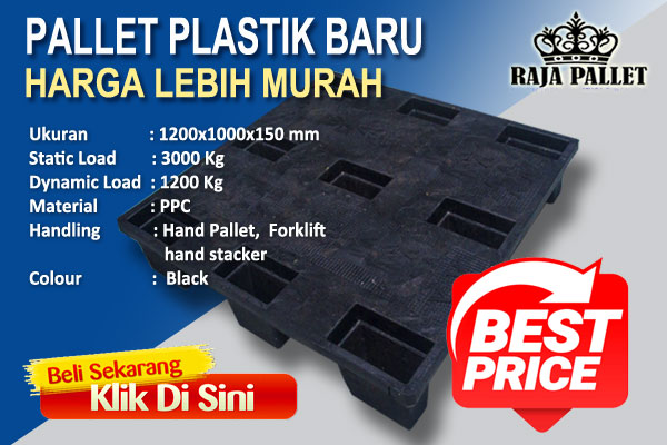 Pallet Plastik Baru Berkualitas Harga Lebih Murah