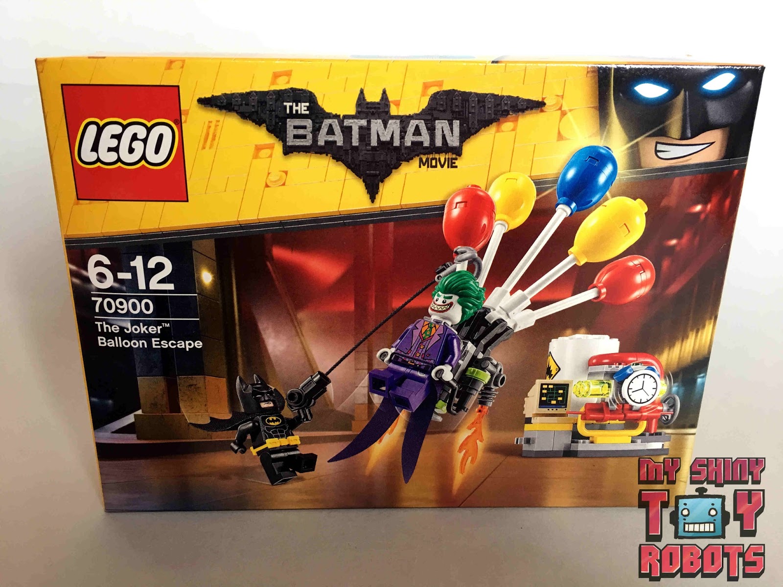 Information hul Giotto Dibondon My Shiny Toy Robots: Toybox REVIEW: The LEGO Batman Movie Set 70900 The  Joker Balloon Escape