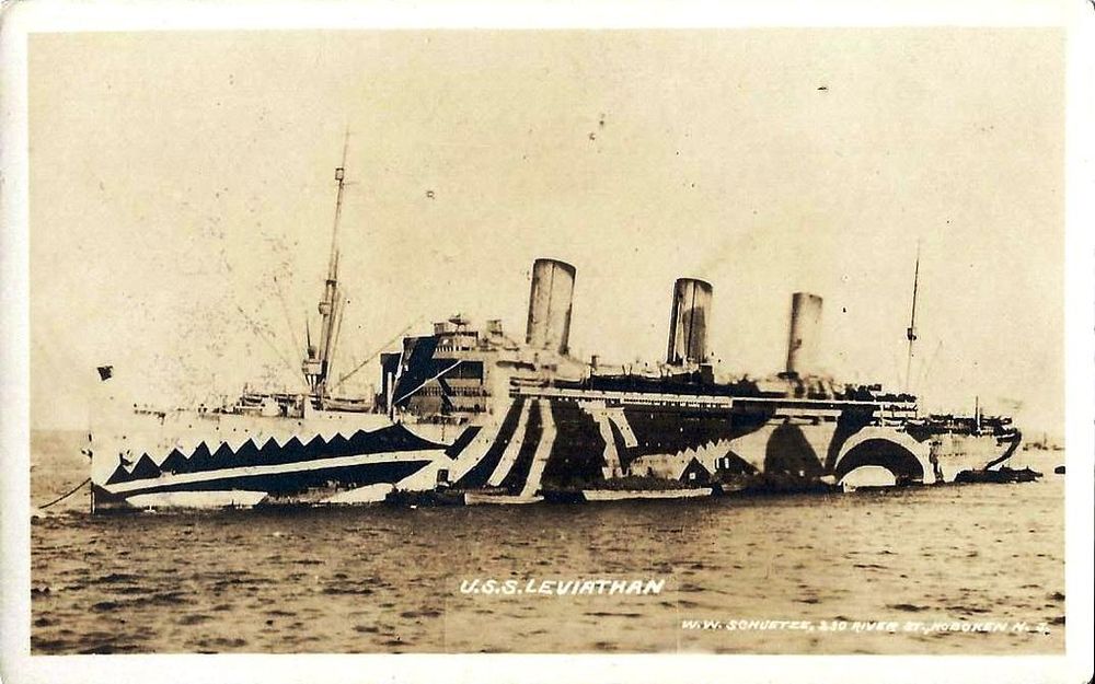 Dazzle Camouflage