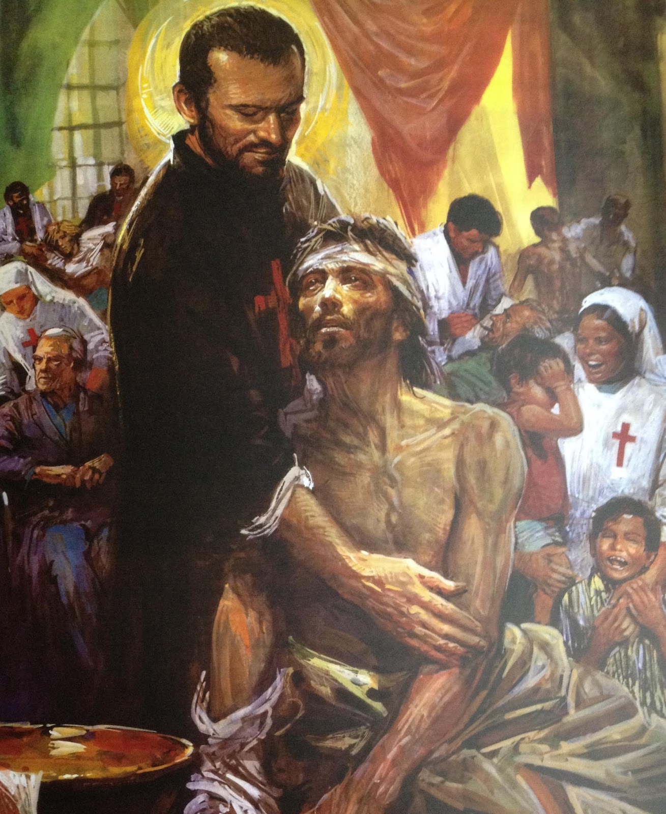 Consagrada para amar São Camilo de Léllis