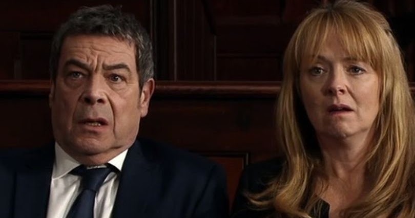 Coronation Street Blog: Here's where Jenny and Johnny Corrie court