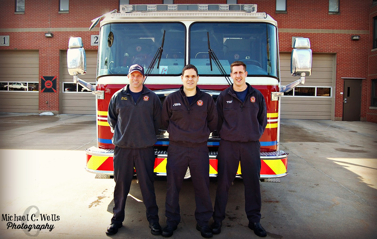 Michael C. Wells Photography St. Matthews (Kentucky) Fire Dept.