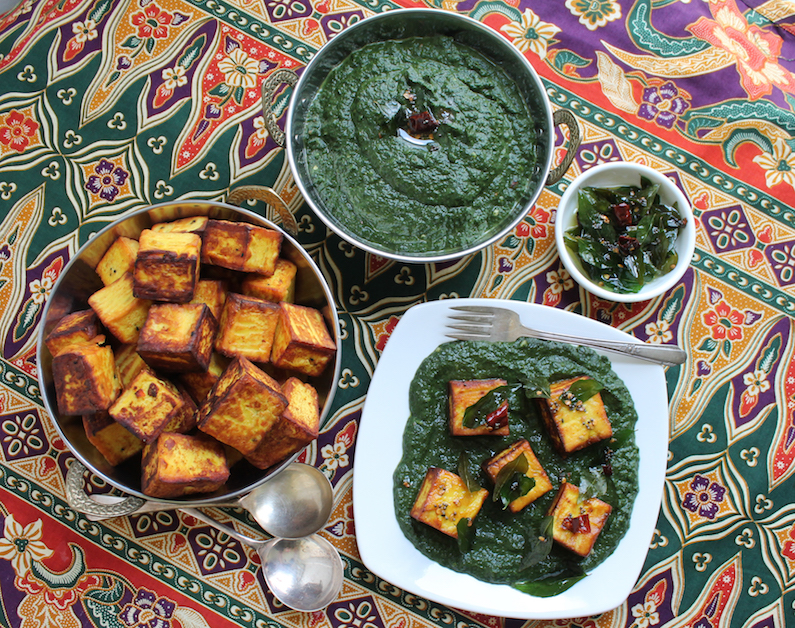 Food Lust People Love Spiced Chickpea Flour Gnocchi with Coconut