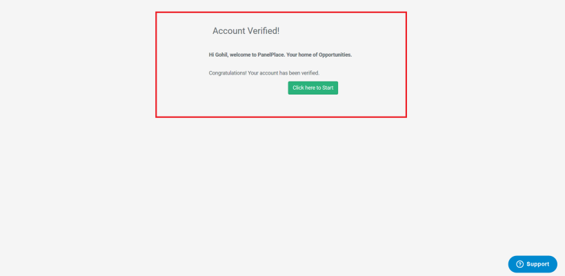 PanelPlace - Create an account step by step